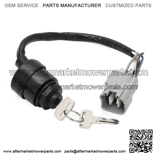 For Kawasaki Teryx 750 800 / KRF750 4x4 KRF800 2008-2020 Key Ignition Switch Set For: More than one vehicle - Image 4