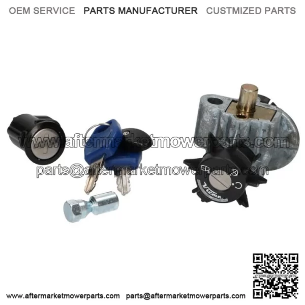 Peugeot Vivacity 1 50 Ignition Barrel Lock Set & Keys
