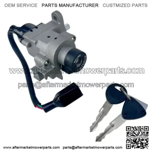 Lock & Key Ignition Barrel Set for Peugeot Vivacity 3 125cc 2008 Onwards