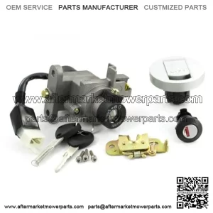 Lockset to fit Peugeot Speedfight 3, Keys & Barrel. Ignition Lock Set 50cc 125cc