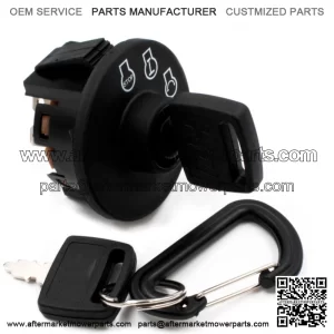 Starter Ignition Switch fits  2011-2013 TimeCutter SS 3200 4235 4260 w/2 Key