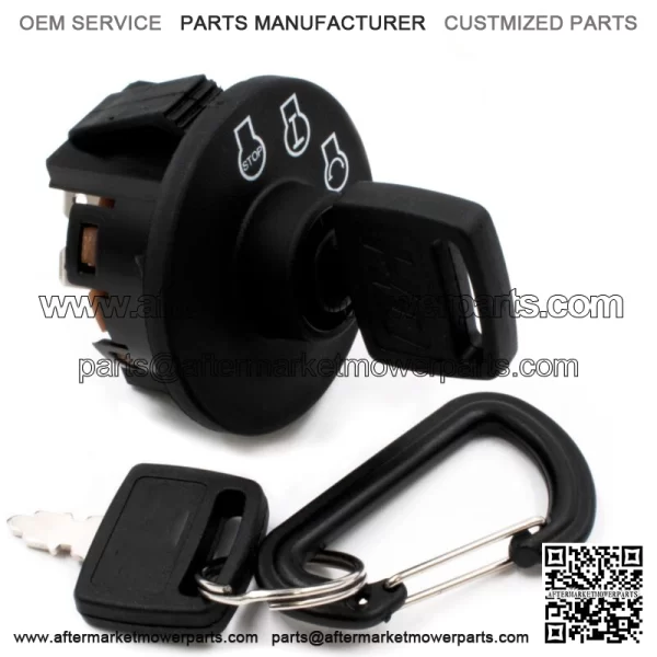 Starter Ignition Switch fits  2011-2013 TimeCutter SS 3200 4235 4260 w/2 Key