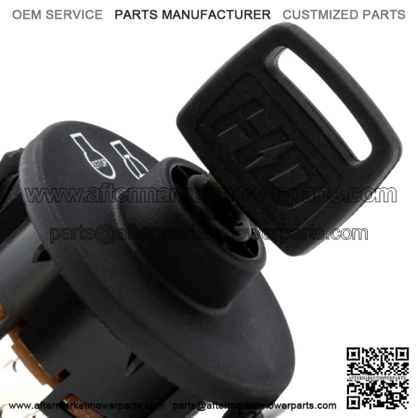 Starter Ignition Switch fits  2011-2013 TimeCutter SS 3200 4235 4260 w/2 Key - Image 3