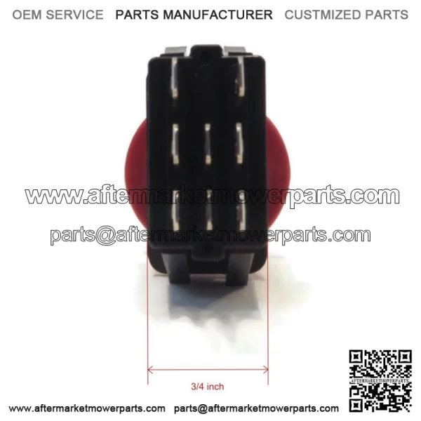 PTO Clutch Switch for  74706, 74721, 74722, 74726 TimeCutter SS 4225 Tractor - Image 3