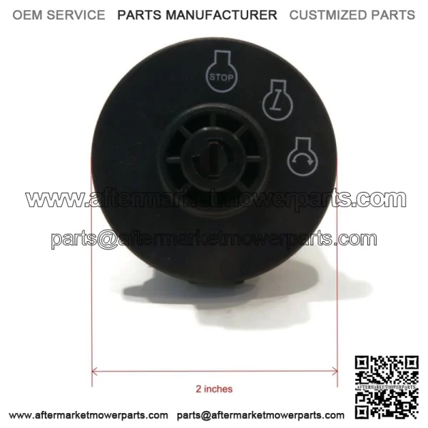 Ignition Starter Switch for 2012  TimeCutter SS 3200 74621 Riding Lawn Mower - Image 2