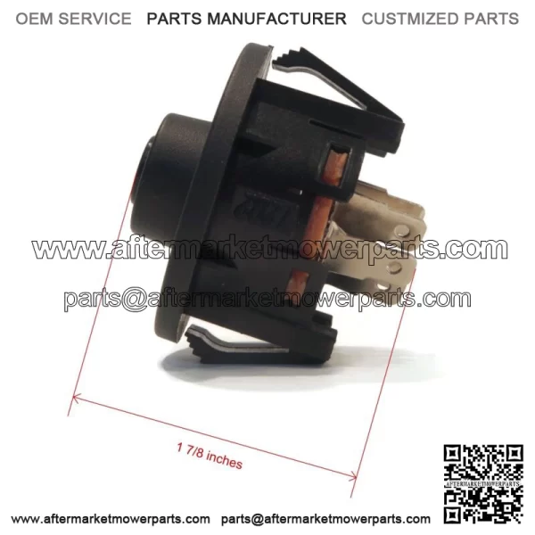 Ignition Starter Switch for 22011  Time Cutter SS 4235 74624, 74625 Mower - Image 3
