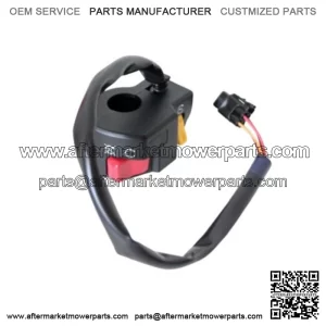 Kawasaki 46091-0226 HOUSING ASSY CONTROL LH for 2010-2023 KLX110 KLX140