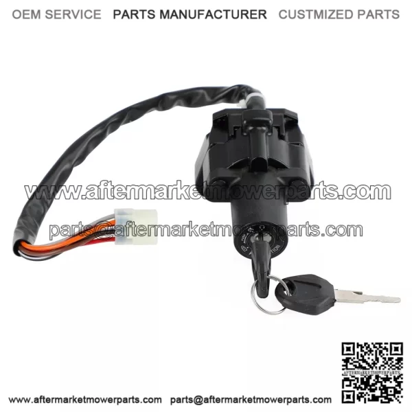 SUZUKI IGNITION SWITCH 37100-15H80 fit 2008 - 2020 HAYABUSA GSX1300R - Image 2