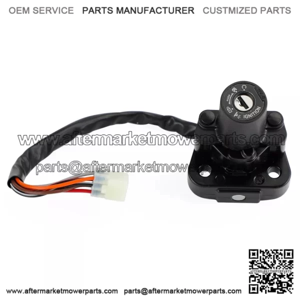 SUZUKI IGNITION SWITCH 37100-15H80 fit 2008 - 2020 HAYABUSA GSX1300R - Image 3