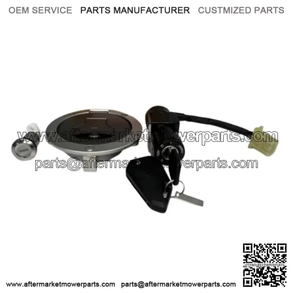 NEW HONDA OEM IGNITION SWITCH/LOCK SET 2014-2020 GROM 125 35010-K26-B03