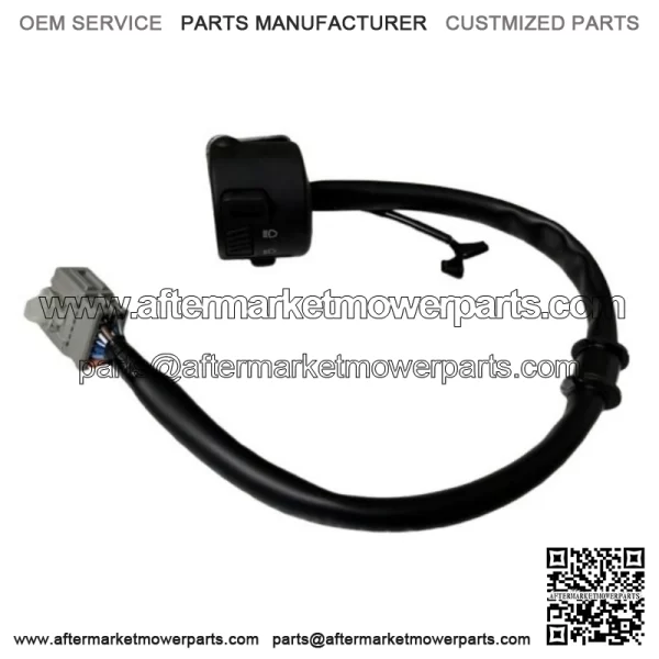 HONDA LEFT TURN SIGNAL SWITCH ASSY 2007-2012 CBR600RR OEM 35200-MFJ-A01NEW