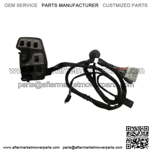 HONDA OEM LEFT HANDLEBAR SWITCH 2006-08 GL1800 GOLDWING 35200-MCA-H01
