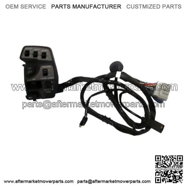 HONDA OEM LEFT HANDLEBAR SWITCH 2006-08 GL1800 GOLDWING 35200-MCA-H01