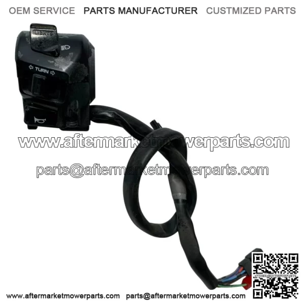 Honda 2006-2009 VFR Turn Signal Switch 35200-MCW-K01 New OEM New 35200MCWK01