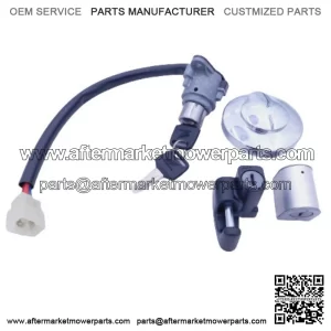 HONDA IGNITION SWITCH / KEYS FUEL CAP LOCK SET 2005-2009 HONDA VTX1300 OEM New