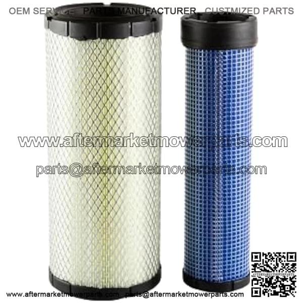 RE68048 MIU800645 M806419 LVA13065 Filter Kit Compatible with John Deere Compact Tractor 3120 3320 3520 3720 4105 - Image 2