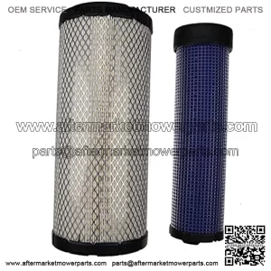 Air Filter Kit P822768 P822769 RE68048 RE68049 Compatible with John Deere 5103 5105 5200 5203 5205 5210 5300 5036D 110 3120 3203 3320 3520 3720 4105 3720 Tractor