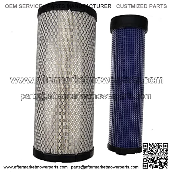 Air Filter Kit P822768 P822769 RE68048 RE68049 Compatible with John Deere 5103 5105 5200 5203 5205 5210 5300 5036D 110 3120 3203 3320 3520 3720 4105 3720 Tractor