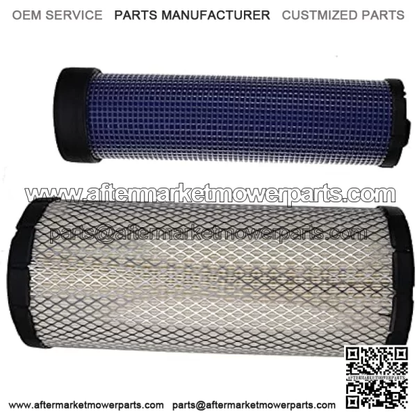 Air Filter Kit P822768 P822769 RE68048 RE68049 Compatible with John Deere 5103 5105 5200 5203 5205 5210 5300 5036D 110 3120 3203 3320 3520 3720 4105 3720 Tractor - Image 2