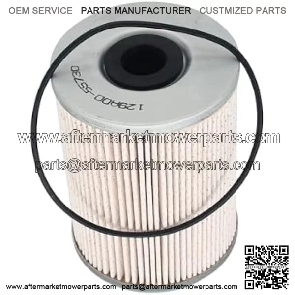 MIU802421 Fuel Water Separator Filter with O-ring Compatible with John Deere 1570 1575 1600 3032E 317G 318E 320G 332G 4044M 4044R 4052M 4052R 7400A 7500A