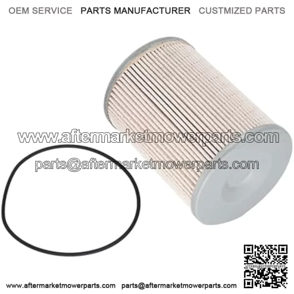 MIU802421 Fuel Water Separator Filter with O-ring Compatible with John Deere 1570 1575 1600 3032E 317G 318E 320G 332G 4044M 4044R 4052M 4052R 7400A 7500A - Image 4