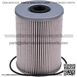 New Fuel Filter with O-ring MIU802421 7020012 SN25127 FYD00002532 WF10369 Compatible with John Deere 3032E 3033R 3038E 3039R 3046R 4044M 4044R 4049R 4052M 4052R 4066M 4066R