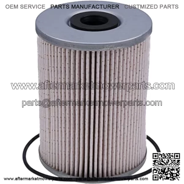 New Fuel Filter with O-ring MIU802421 7020012 SN25127 FYD00002532 WF10369 Compatible with John Deere 3032E 3033R 3038E 3039R 3046R 4044M 4044R 4049R 4052M 4052R 4066M 4066R