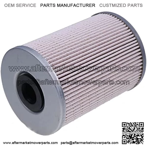 New Fuel Filter with O-ring MIU802421 7020012 SN25127 FYD00002532 WF10369 Compatible with John Deere 3032E 3033R 3038E 3039R 3046R 4044M 4044R 4049R 4052M 4052R 4066M 4066R - Image 2