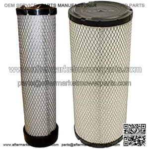 Inner Outer Air Filter Set Fits John Deere 1600 1620 3120 3203 3320 3520 3720