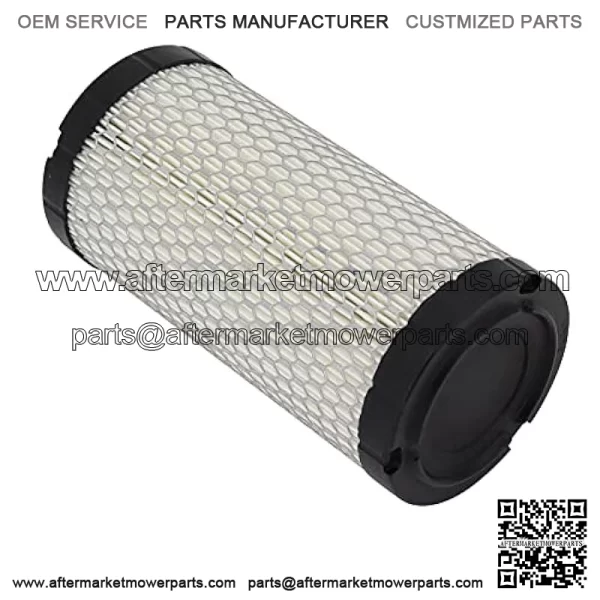M113621 Air Filter Compatible with Baldwin RS3715 Fleetguard AF25550 John Deere M113621 NAPA6449 (Pack of 2) - Image 4
