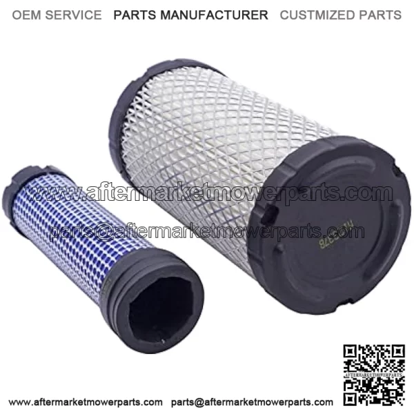 Inner & Outer Air Filters Set M113621 M123378,Air Filter Element Compatible with 1023E 1026R 1200 1720 1725 2030A 2210 2500,Replaces Kawasaki 11013-7029 11013-7048 - Image 5