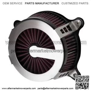 Vance & Hines VO2 Cage Fighter Air Filter Intake 2008-17 Harley Touring Softail (For: Harley-Davidson)