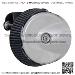 Vance & Hine VO2 Stingray Air Cleaner Chrome HighFlow Harley Touring Softail 17+ (For: Harley-Davidson)