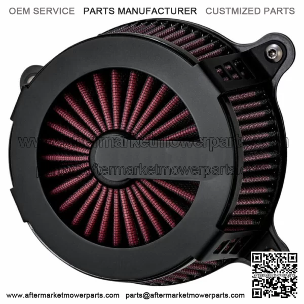 Vance & Hines VO2 Cage Fighter Air Filter Intake 1999-17 Harley Touring Softail (For: Harley-Davidson)