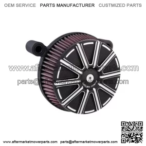 10-Gauge Black Stage 1 Big Sucker Air Cleaner Kit Harley Touring M8 (For: Harley-Davidson)