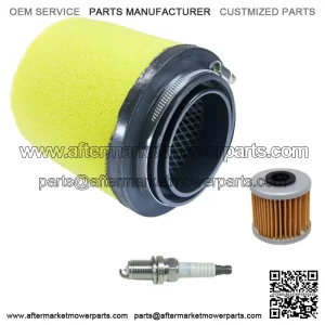 Air Filter Oil Filter NGK Spark Plug 2004-05 for Honda TRX450R Sportrax Standard