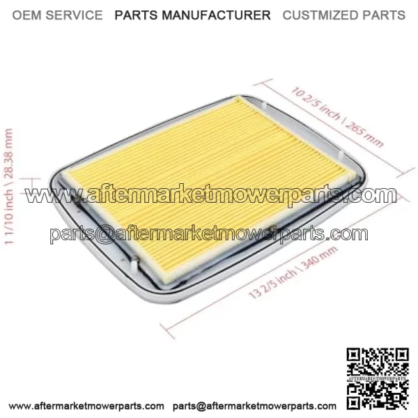 Air Filter 6S5-E4451-00-00 Compatible with Yamaha 1.8L FX SHO HO SVHO FZR FZS VXR VXS VX GP1800R Air Filter 006-590 6S5-E4451-01-00 6S5-E4451-00-00 6S5E44510000 - Image 2