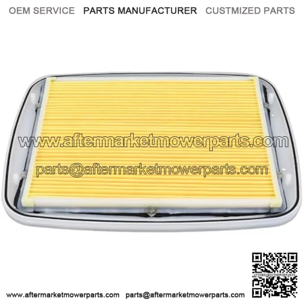 6S5E44510000 Air Filter 006-590 6S5-E4451-00-00 Compatible with Yamaha FX HO 2009-2019 FX Cruiser HO 2009-2019 FX SHO 2008-2015 FX Cruiser SHO 2008-2014 FX SVHO 2014-2019 FX Cruiser SVHO - Image 4
