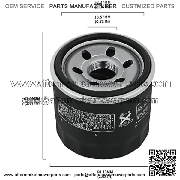 13780-03G00 Air Filter 1651003G00 Oil Filter Fit for Suzuki Eiger 400 LTA400 2x4 LTA400F 4x4 Auto 2003-2007 King Quad 400 LTF400F 2008-2012 LTA500F Vinson 500 LTF400 LTF500F LTZ400 Quad Sport - Image 4
