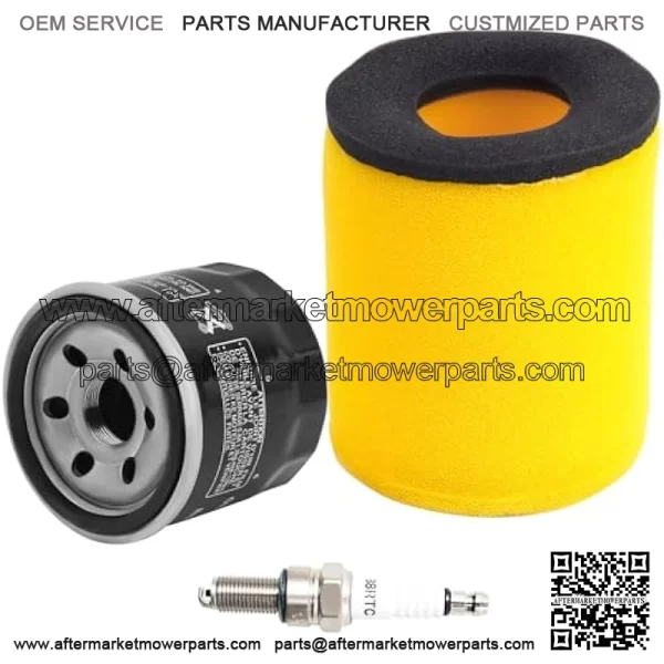 13780-03G00 Air Filter 1651003G00 Oil Filter Spark Plug Kit for Suzuki Eiger 400 LTA400 2x4 LTA400F 4x4 Auto 2003-2007/King Quad 400 LTA400F LTF400F 4x4 2008-2012 13780-07G00 13791-03G00