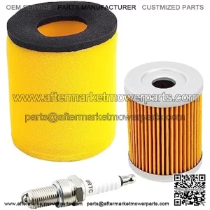 13781-19B00 Air Filter/Oil Filter/Spark Plug kits Compatible With Suzuki 1987-2002 Quadrunner 250 2x4 4X4ح1991-2002 King Quad 300 4X4ح1991-2002 King Quad 300 ATV