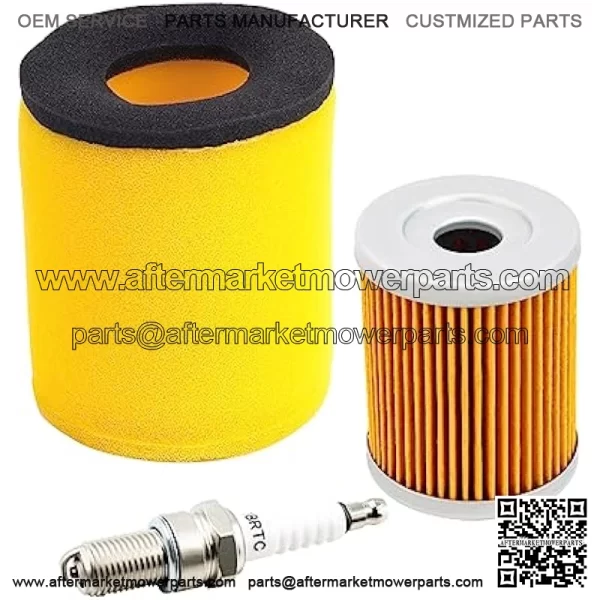 13781-19B00 Air Filter/Oil Filter/Spark Plug kits Compatible With Suzuki 1987-2002 Quadrunner 250 2x4 4X4ح1991-2002 King Quad 300 4X4ح1991-2002 King Quad 300 ATV