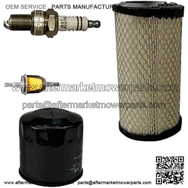 One New Engine Service Tune Up Kit Fits John Deere 4X2 Fits Gator 4X2 Ts 4X2 Models LG248 LG248-A