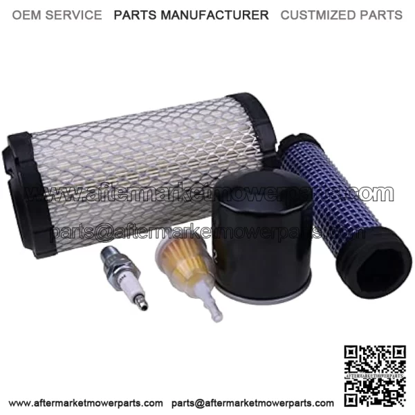 New LG248 Maintenance Filter Kit Compatible with JD Gator XUV Turf CS CX TS Gas Kawasaki Engines - Image 4