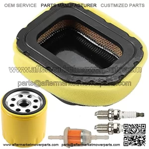 LT1045 Air Filter Maintenance Kit for Cub Cadet LT1050 GT1554 I1046 LT1046 I1050 GTX 1054 LGTX 1054 SLT 1554 Tractor