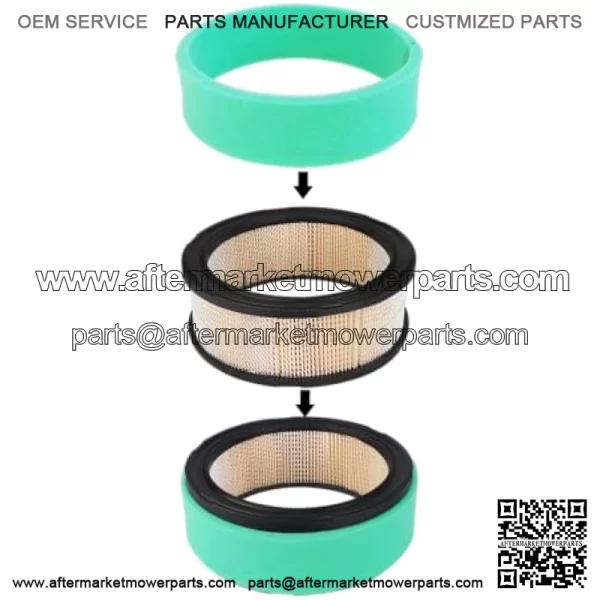 GT2550 Air Filter Tune Up Kit Fit For Cub Cadet 2176 2185 GT2186 2206 2284 GT2523 GT2544 GT2554 GT3100 GT3200 1864 1863 2185 3240 2084 LT2042 Riding Lawn Mower - Image 2