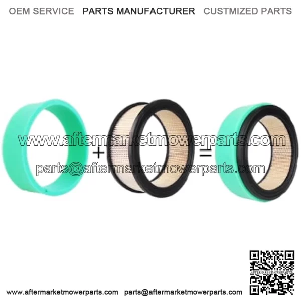 GT2550 Air Filter Tune Up Kit Fit For Cub Cadet 2176 2185 GT2186 2206 2284 GT2523 GT2544 GT2554 GT3100 GT3200 1864 1863 2185 3240 2084 LT2042 Riding Lawn Mower - Image 3