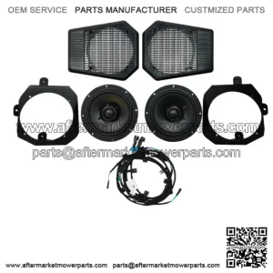 2018-2023 Polaris Ranger XP 1000 Crew OEM Rear Roof Sound System Kit 2882876