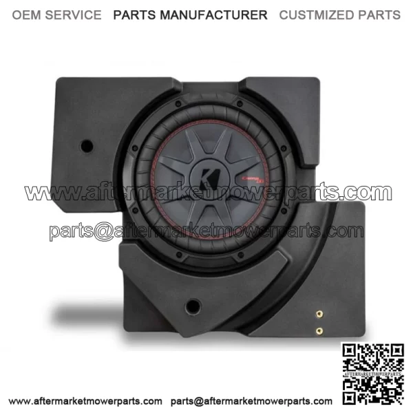 Underseat Passenger 10" Kicker Subwoofer For Can-Am Maverick X3 2017-22