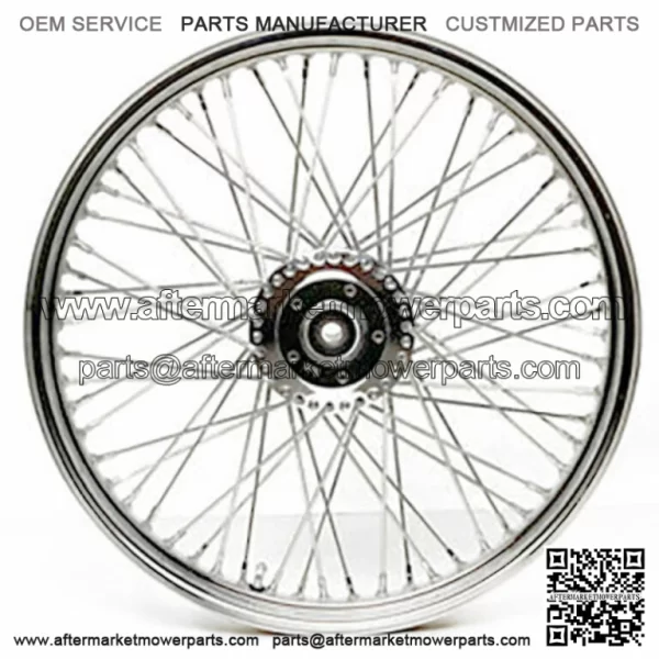 21 X 2.15" 60 Spoke Chrome Front Wheel Rim 00-07 Harley Sportster XL Dyna FXD (For: Harley-Davidson)